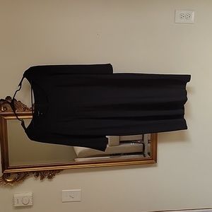 Black Talbots Dress 3/4 Sleeve